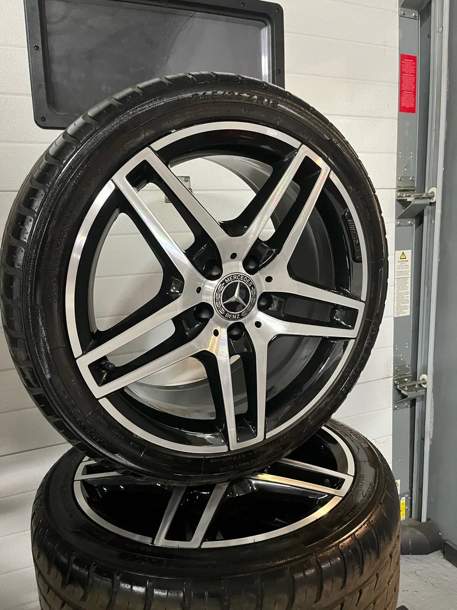 18” Genuine Mercedes AMG Alloys - Image 2