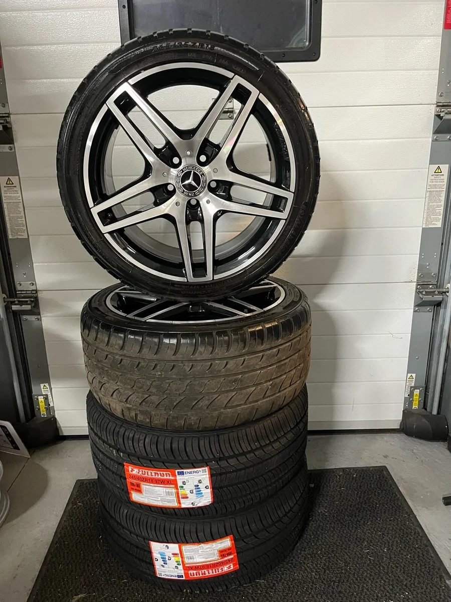18” Genuine Mercedes AMG Alloys - Image 3