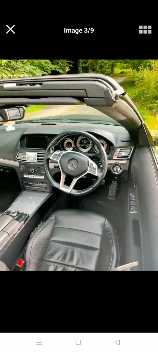 Mercedes -Benz E-class Convertible - Image 3