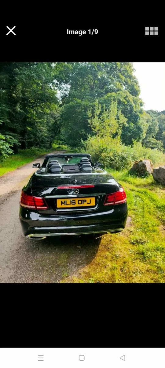 Mercedes -Benz E-class Convertible - Image 1