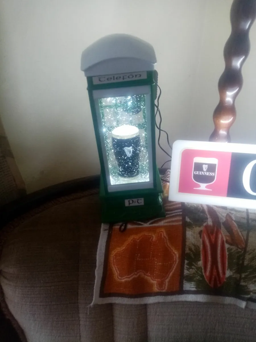 Home Bar, Man Cave, pub Bits - Image 2