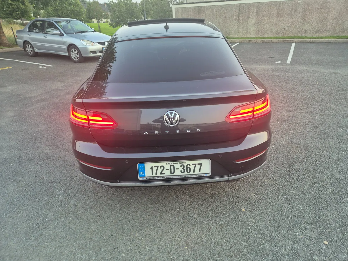 VW Arteon 2.0 Diesel Automatic 2017. VW S History - Image 2