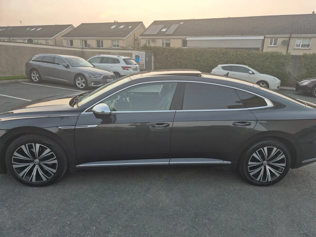 VW Arteon 2.0 Diesel Automatic 2017. VW S History - Image 4