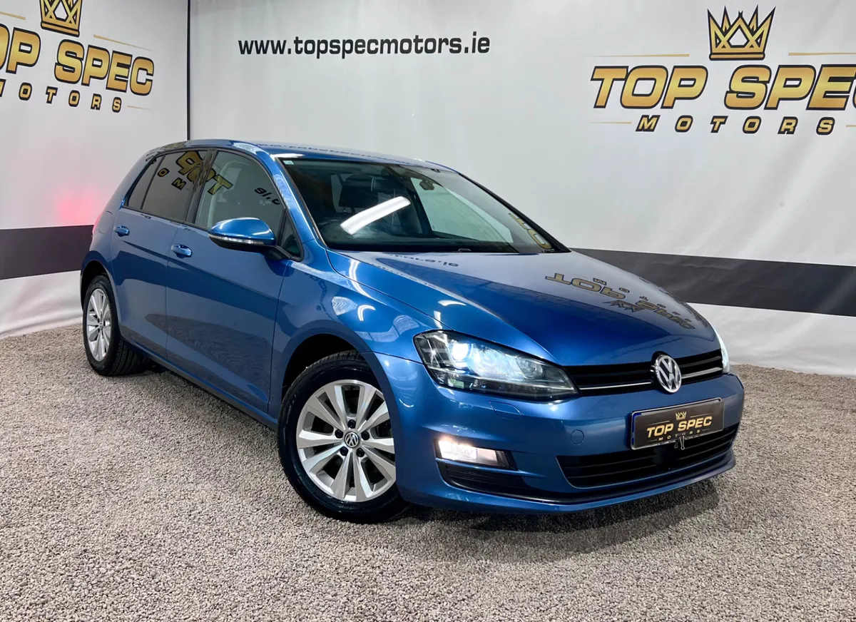 2014 VW GOLF 1.2tsi AUTO SPORT🥶 - Image 1