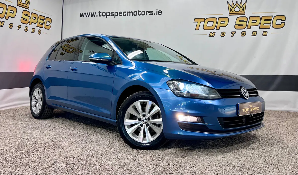 2014 VW GOLF 1.2tsi AUTO SPORT🥶 - Image 3