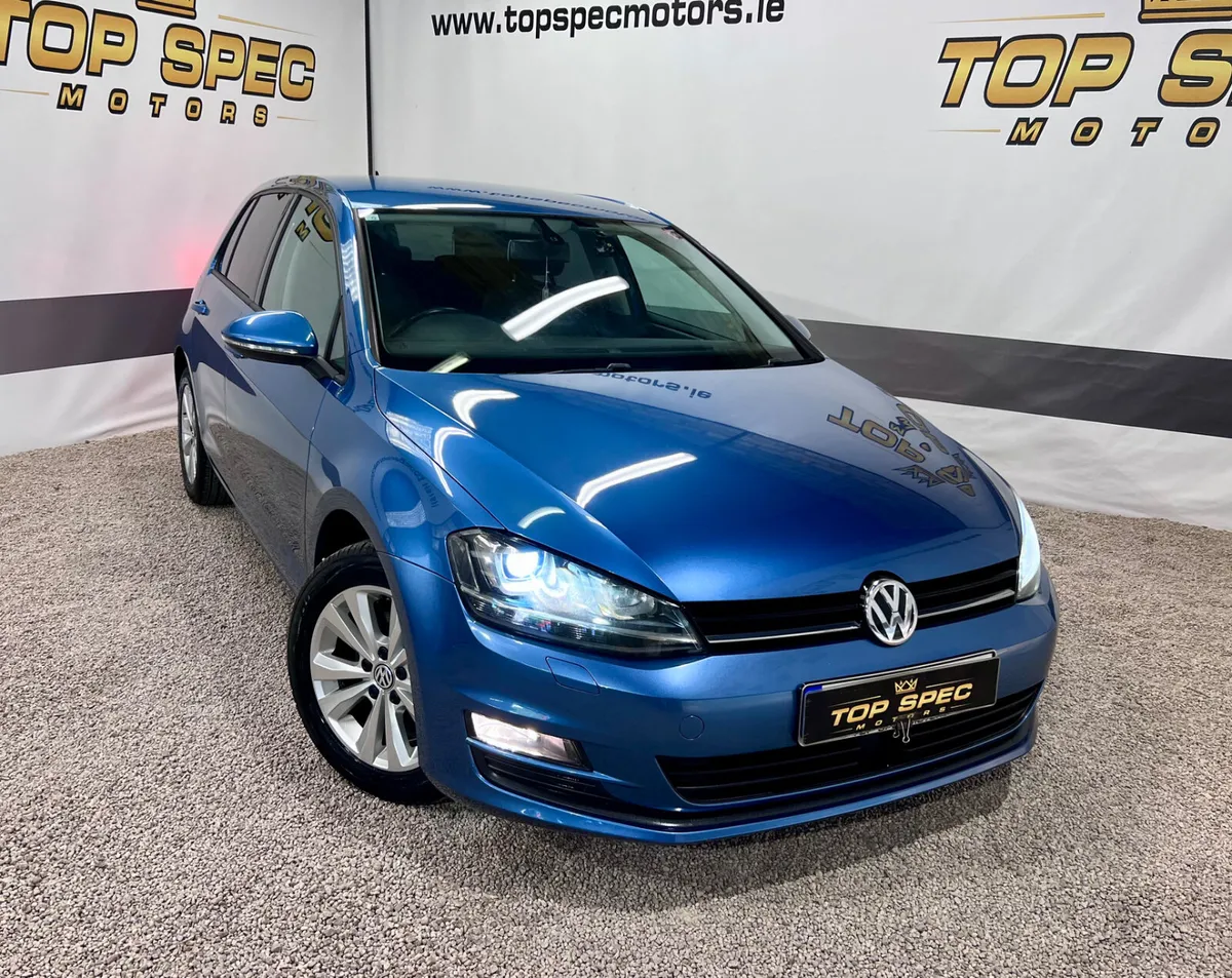 2014 VW GOLF 1.2tsi AUTO SPORT🥶 - Image 2