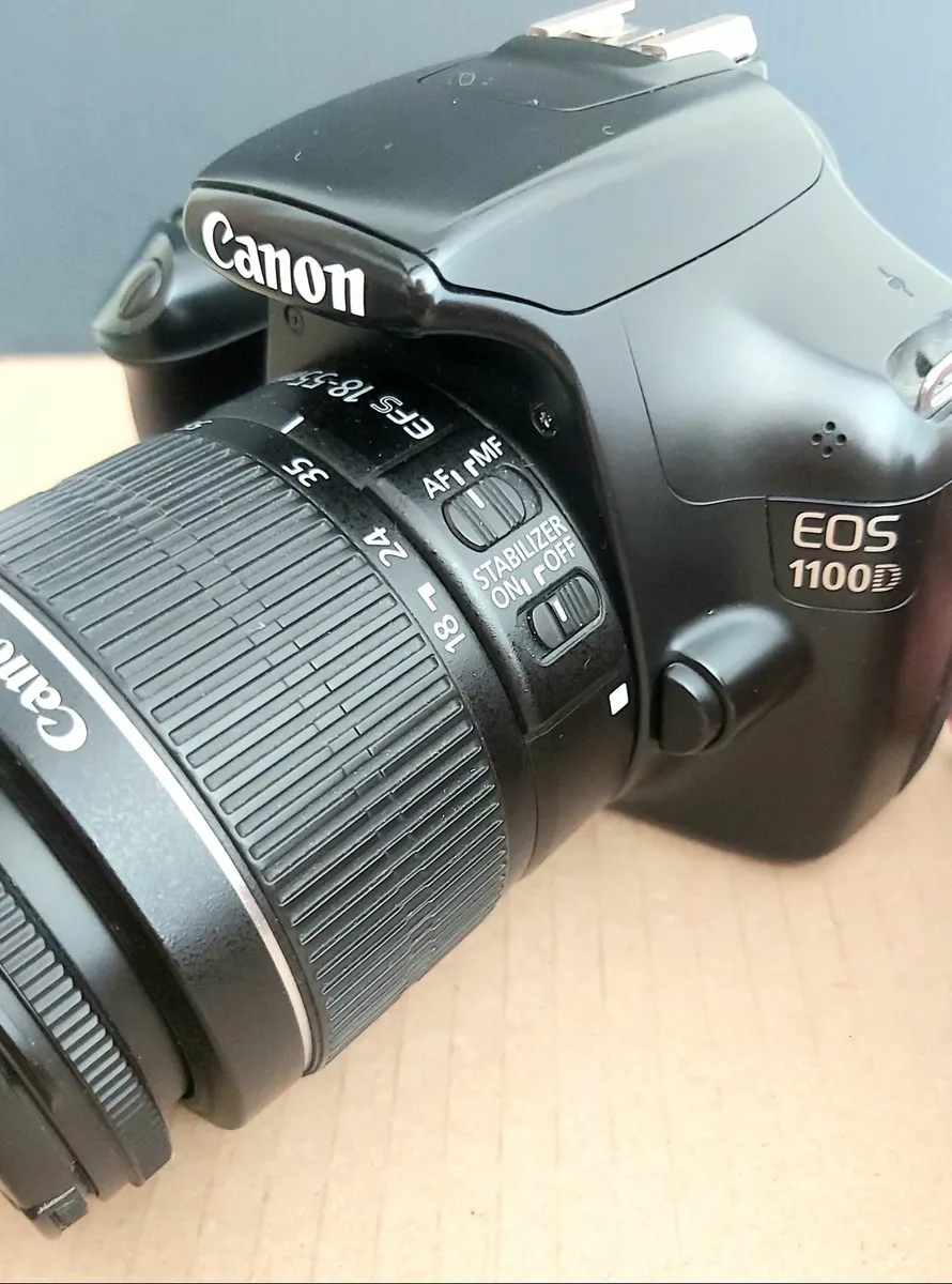 Canon 1100d withvr lens - Image 3
