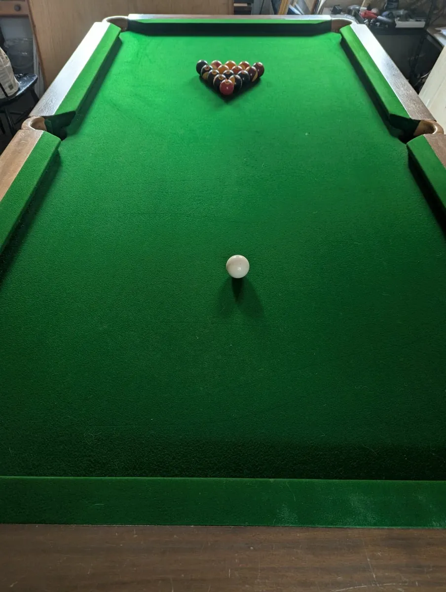 Pool Table - Image 1