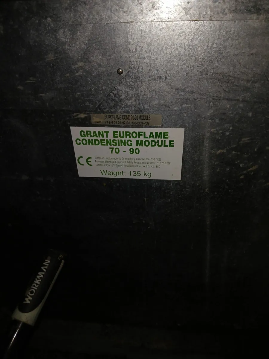 Condensing oil boiler - Image 2
