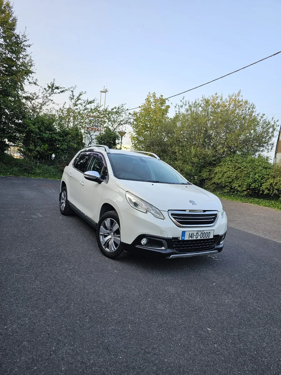 Peugeot-2008.   Automatic 2014 - Image 4
