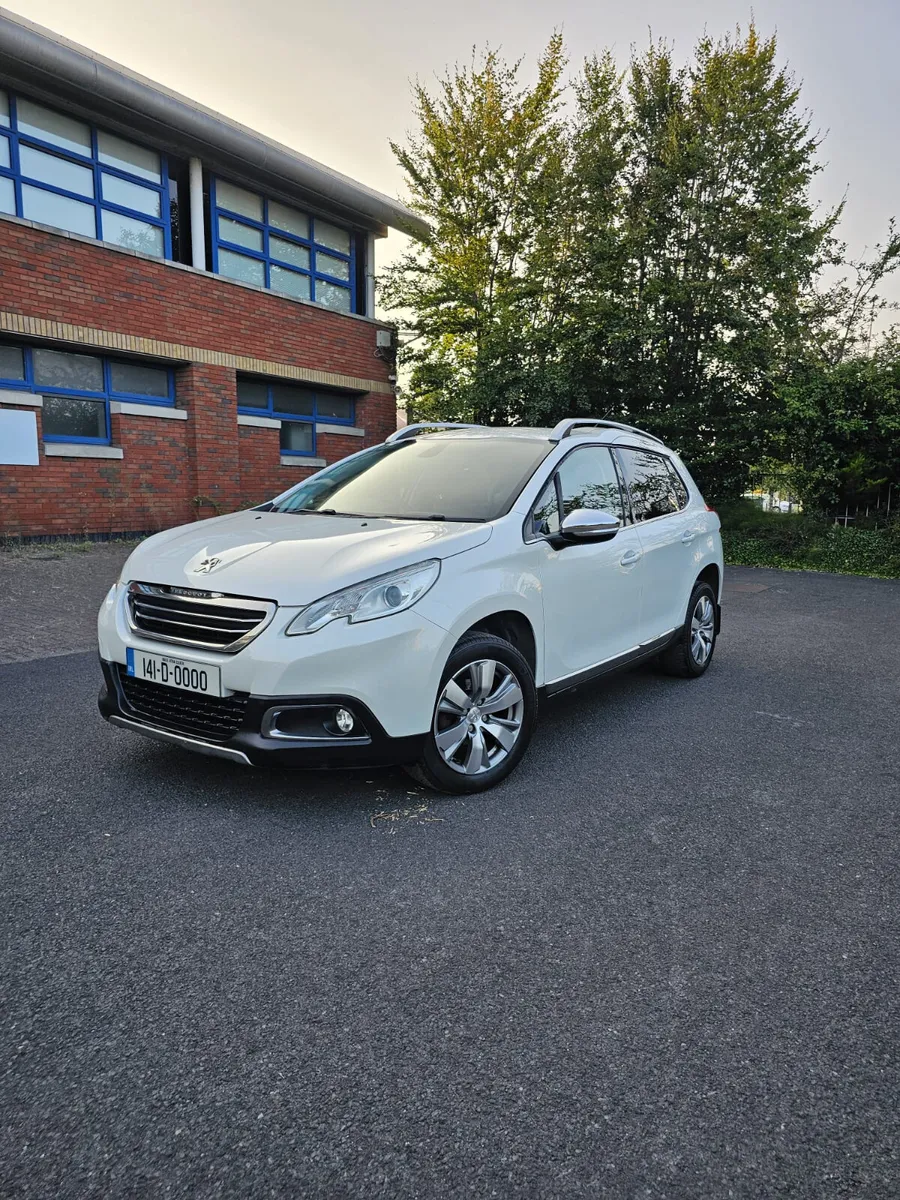 Peugeot-2008.   Automatic 2014 - Image 1