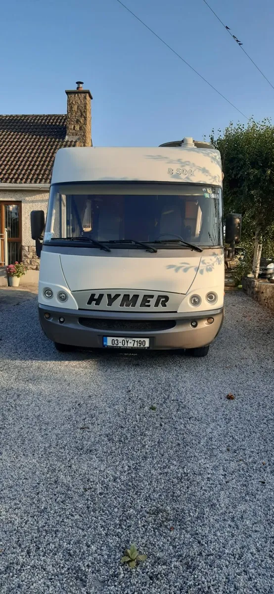Hymer B504 - Image 1