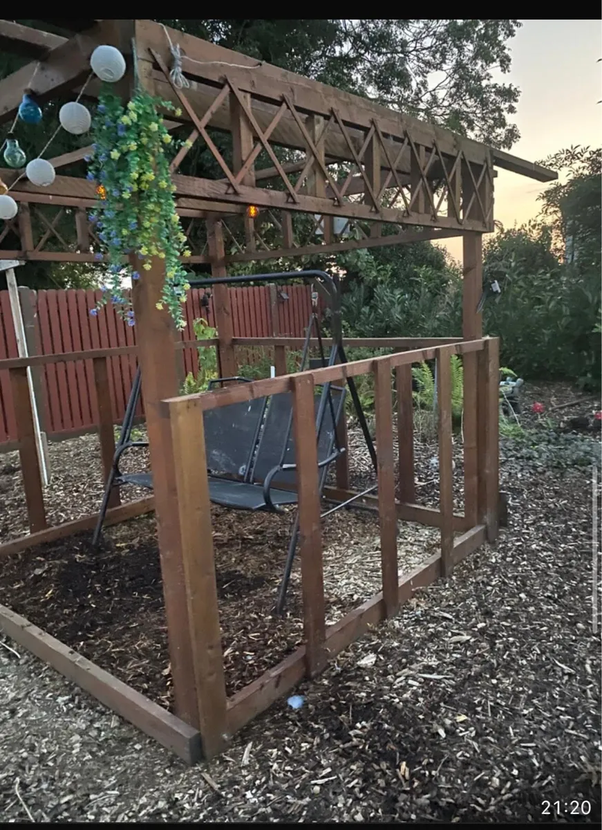 Garden swing - Image 2