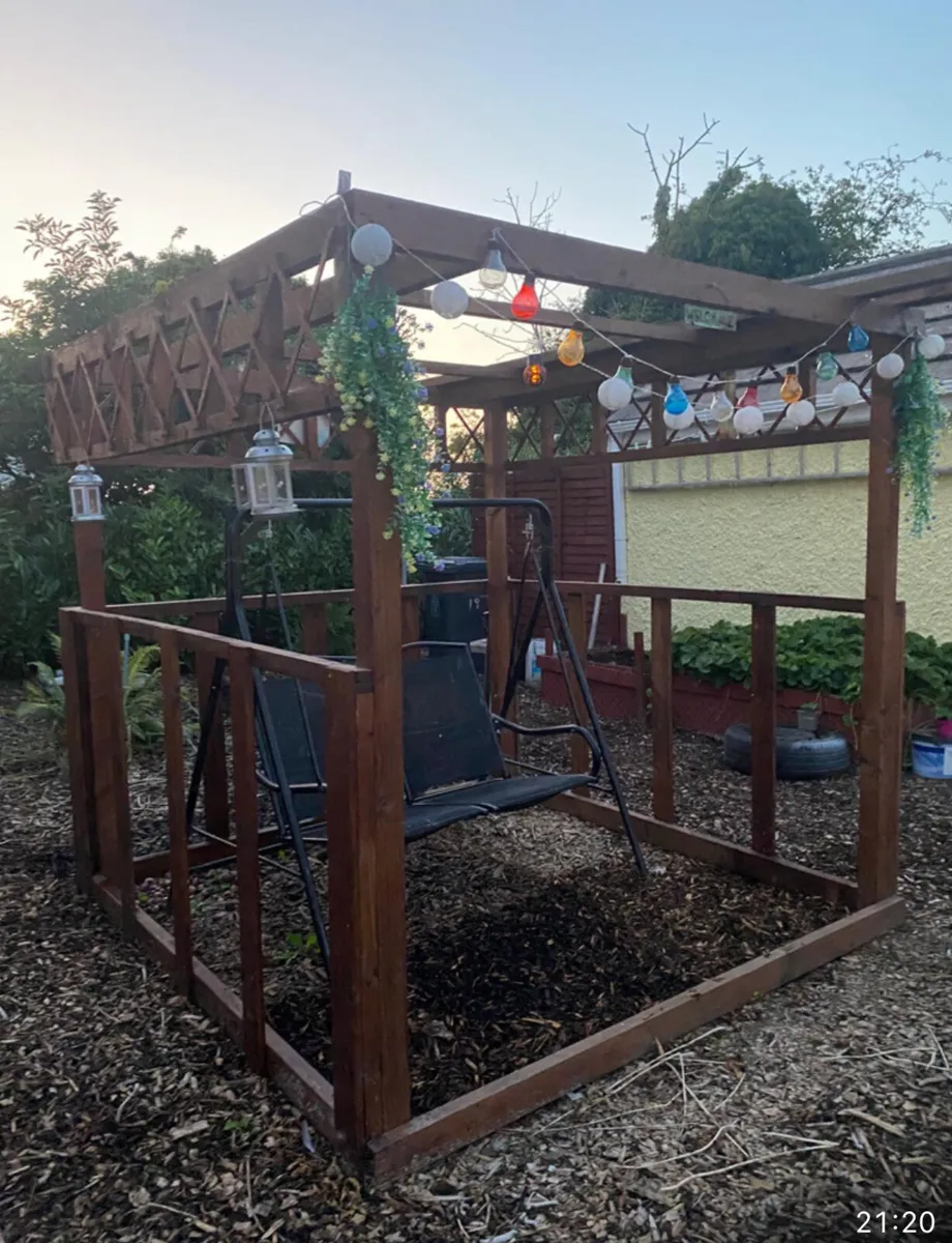 Garden swing - Image 4