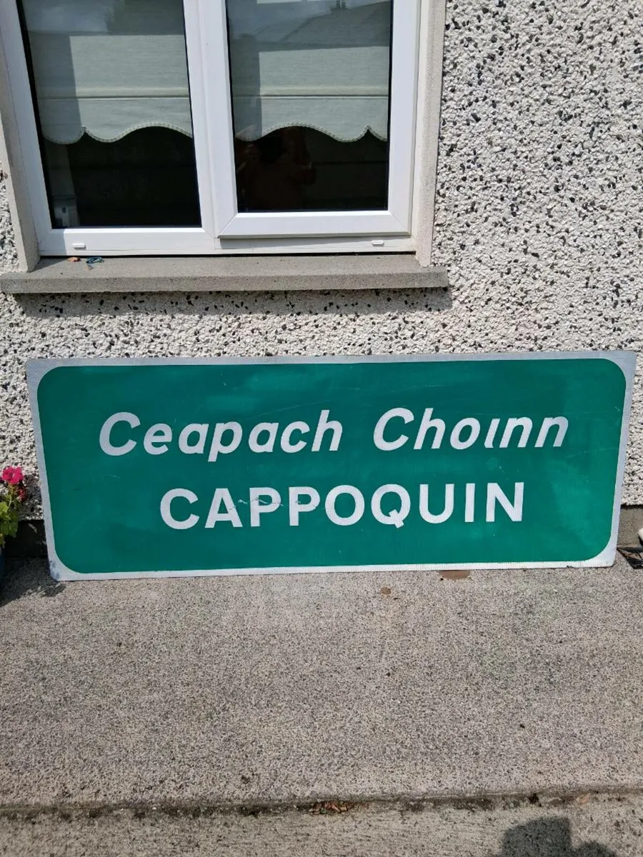 Road sign