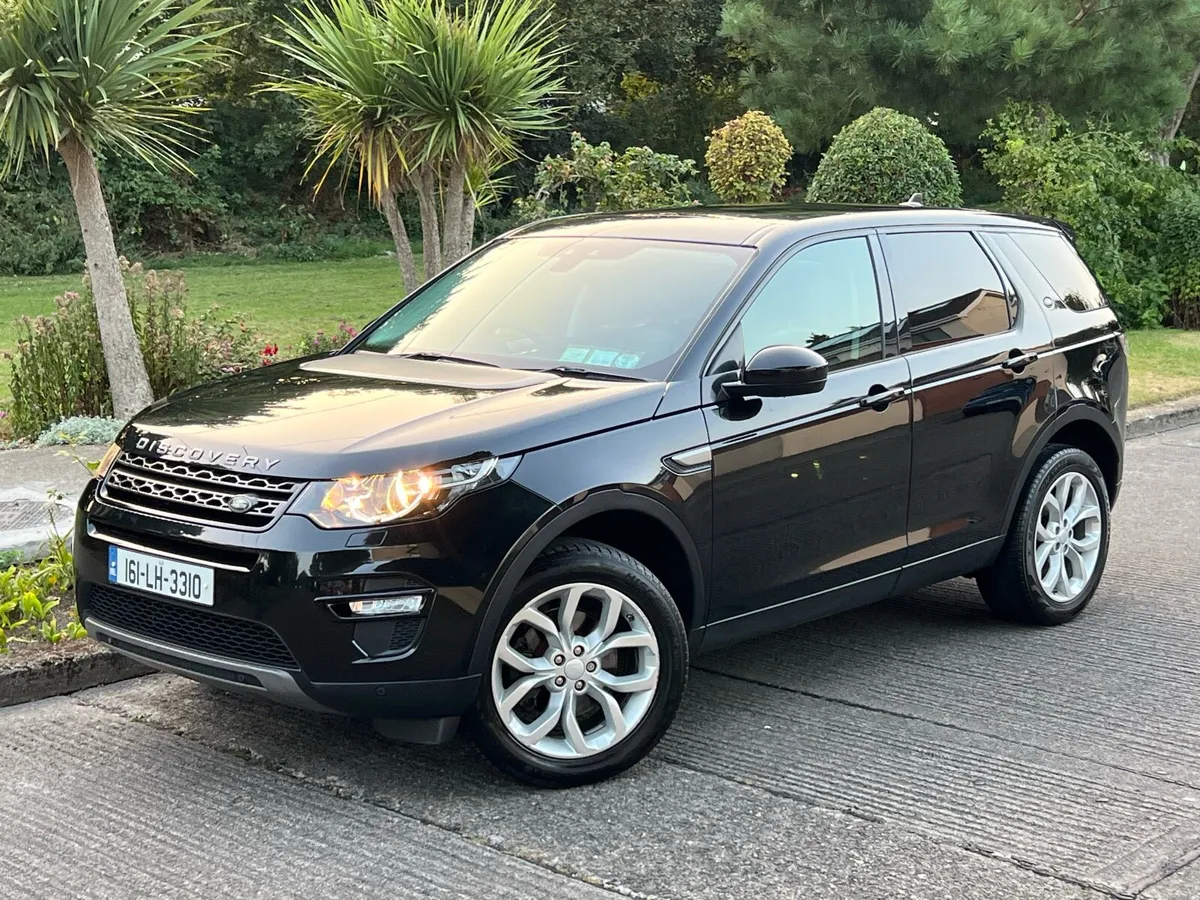 161 LR DISCOVERY SPORT 7 SEATS AUTO GLASS ROOF - Image 2