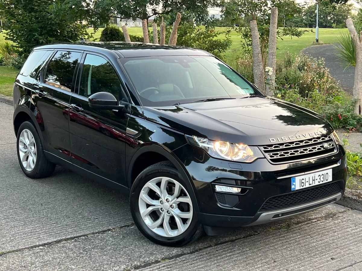161 LR DISCOVERY SPORT 7 SEATS AUTO GLASS ROOF - Image 3