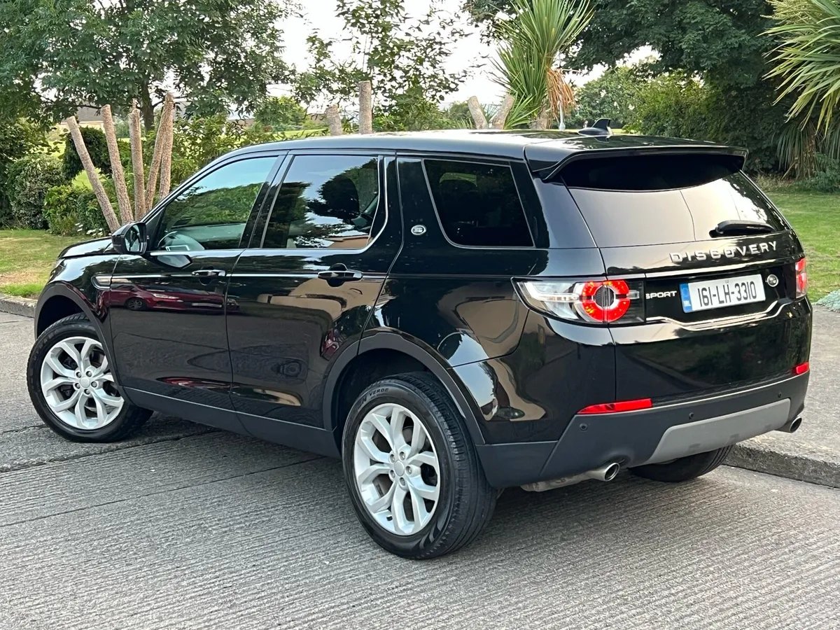 161 LR DISCOVERY SPORT 7 SEATS AUTO GLASS ROOF - Image 4