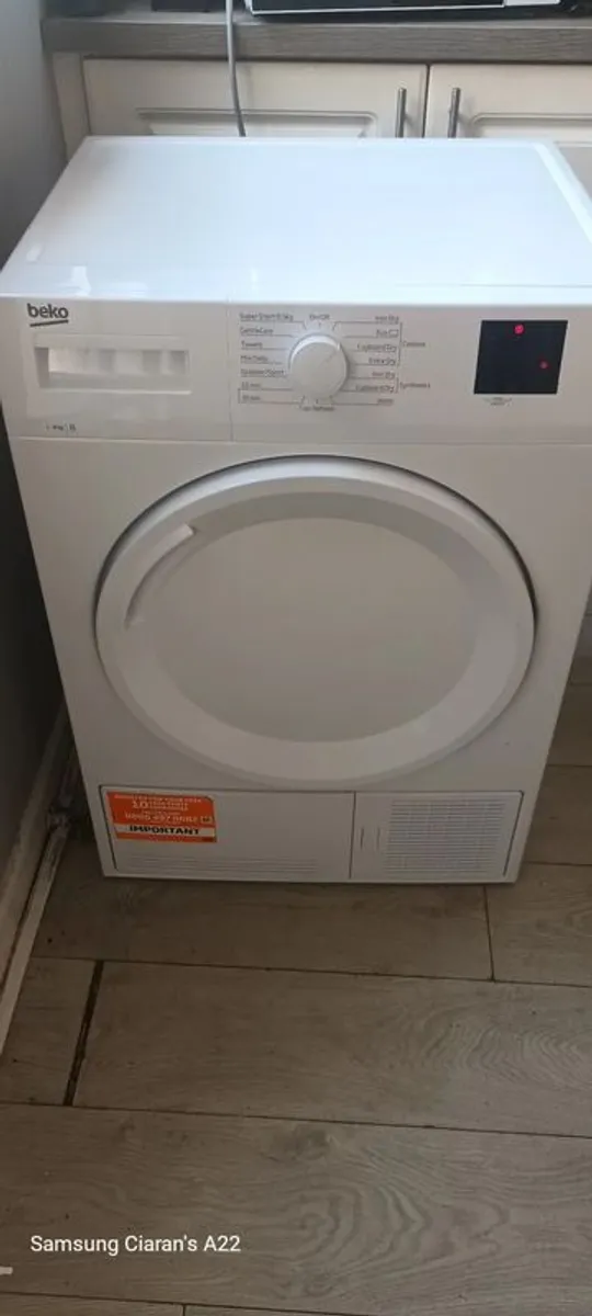 Beko 8kg Tumble Dryer - Image 1