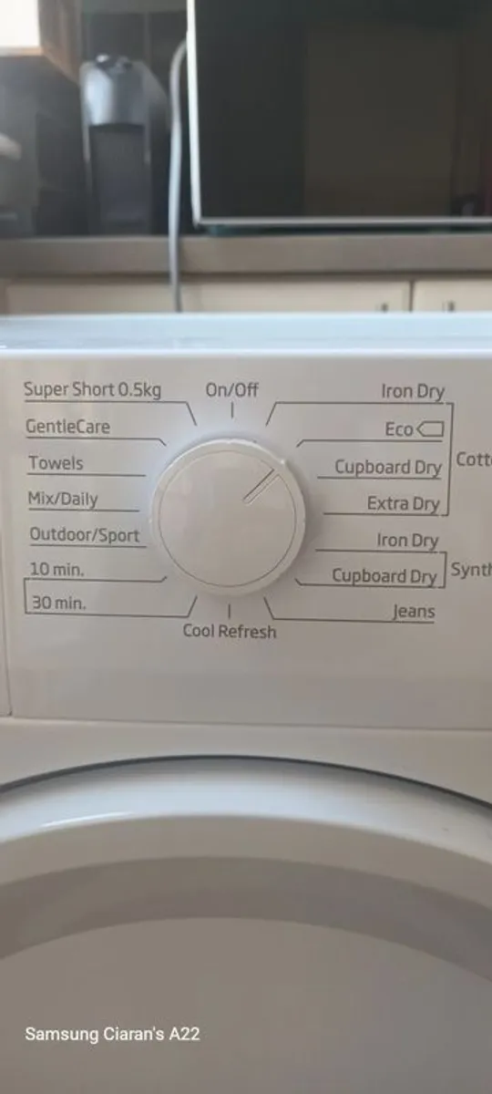 Beko 8kg Tumble Dryer - Image 3