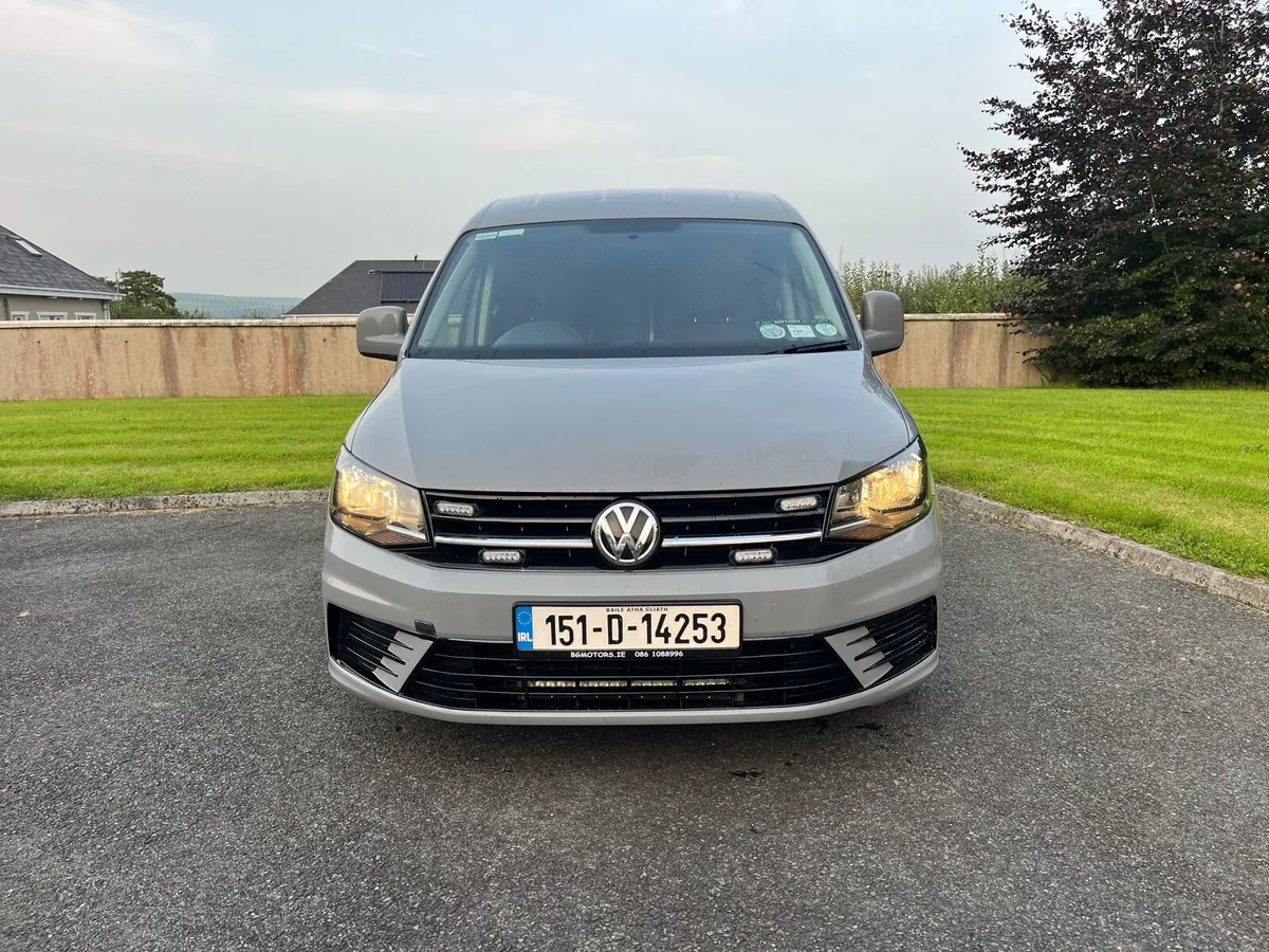 2015 Volkswagen Caddy Tdi 130 - Image 4