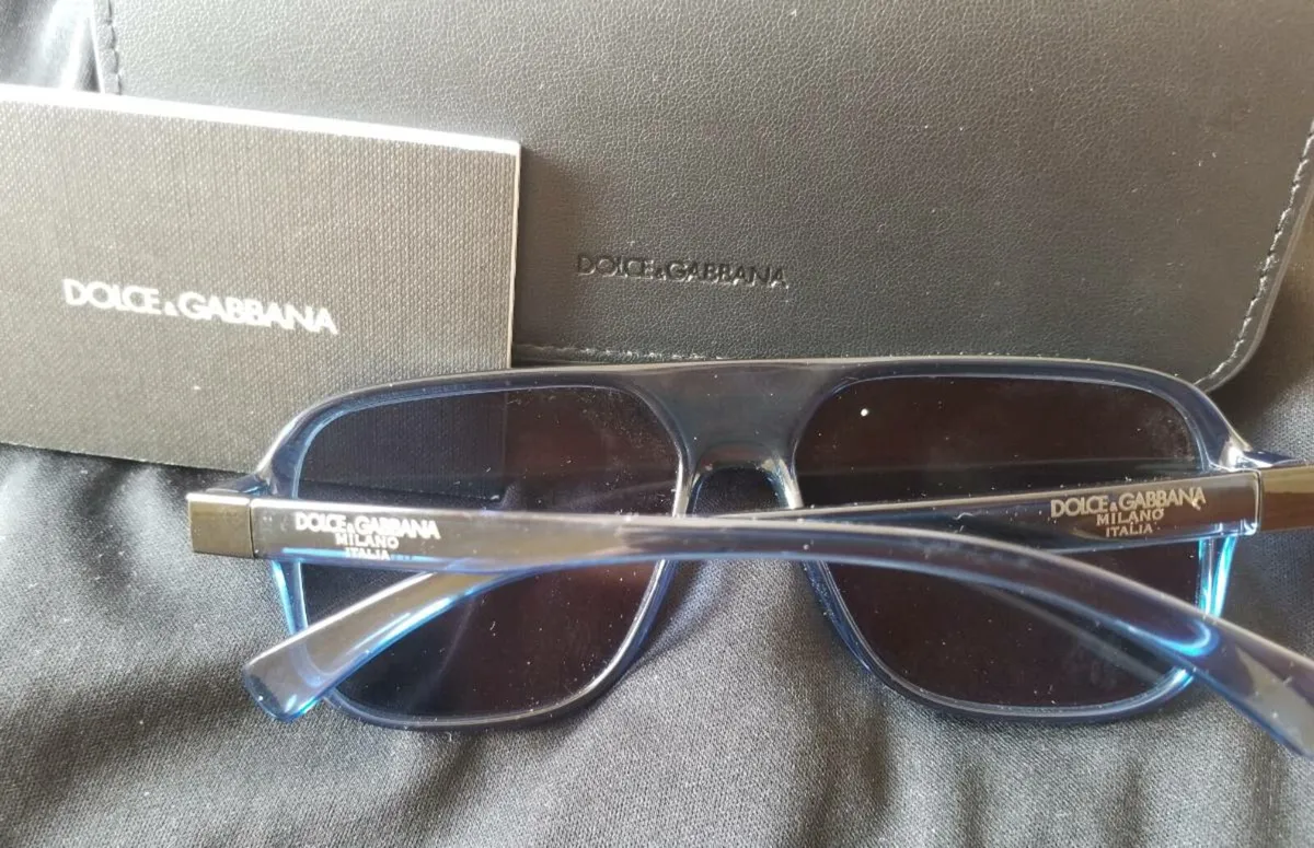 Dolce and Gabbana sunglasses - Image 4