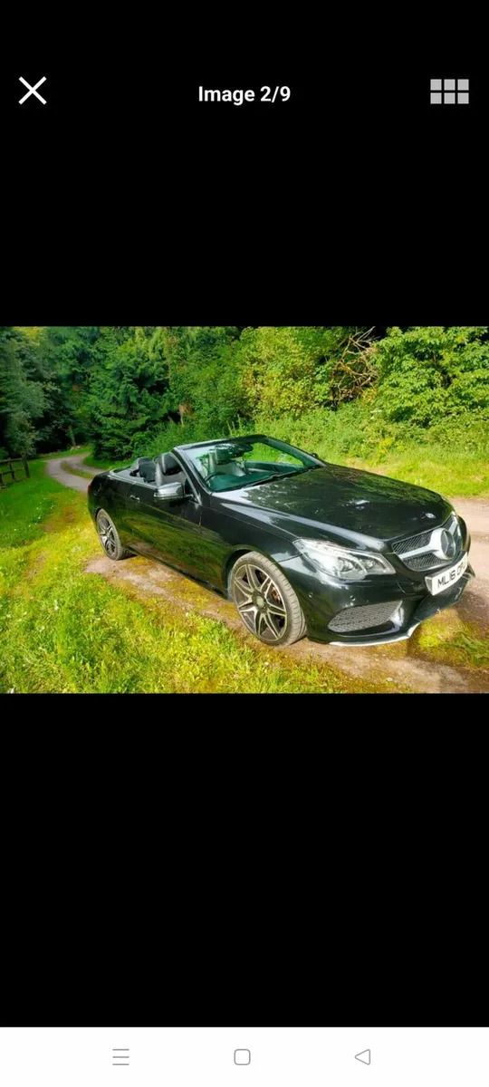 Mercedes -Benz E-class Convertible - Image 2