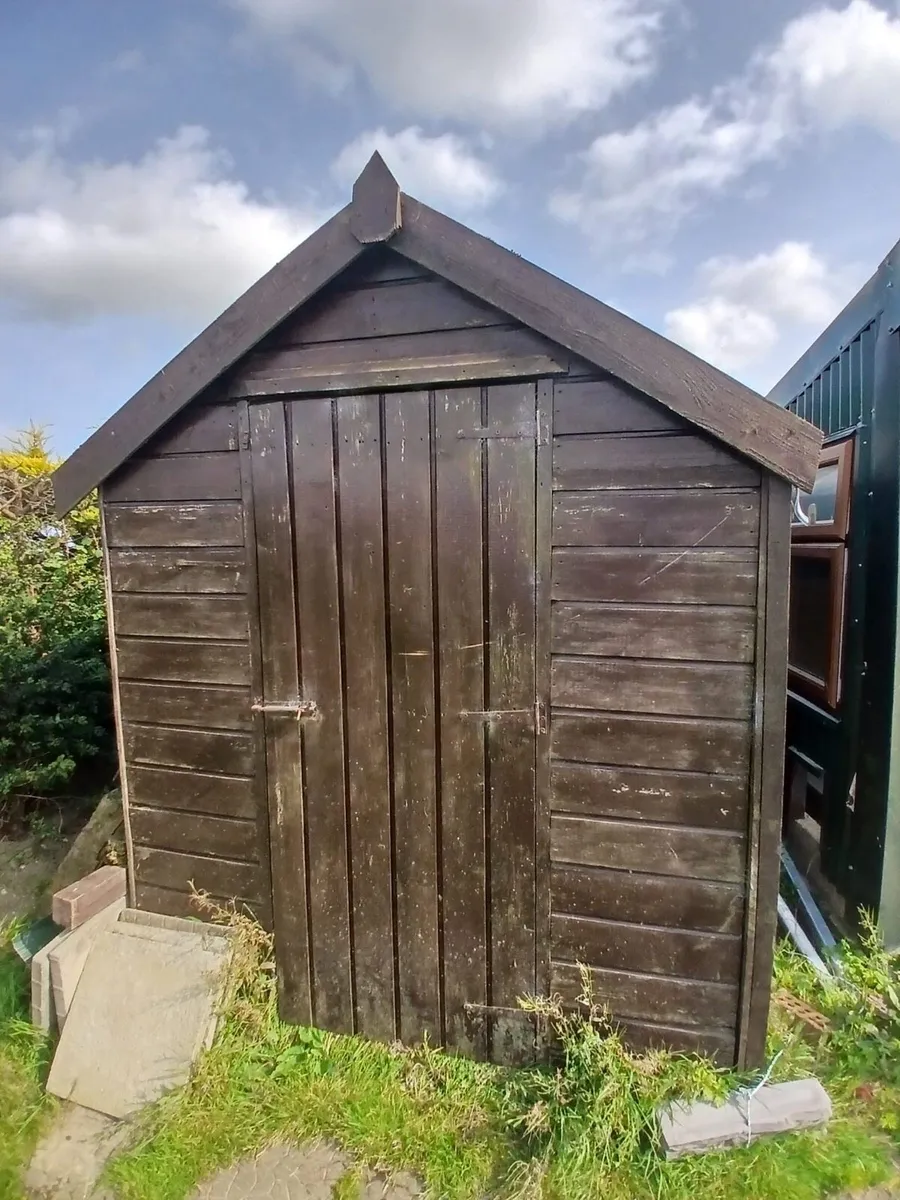 Garden shed