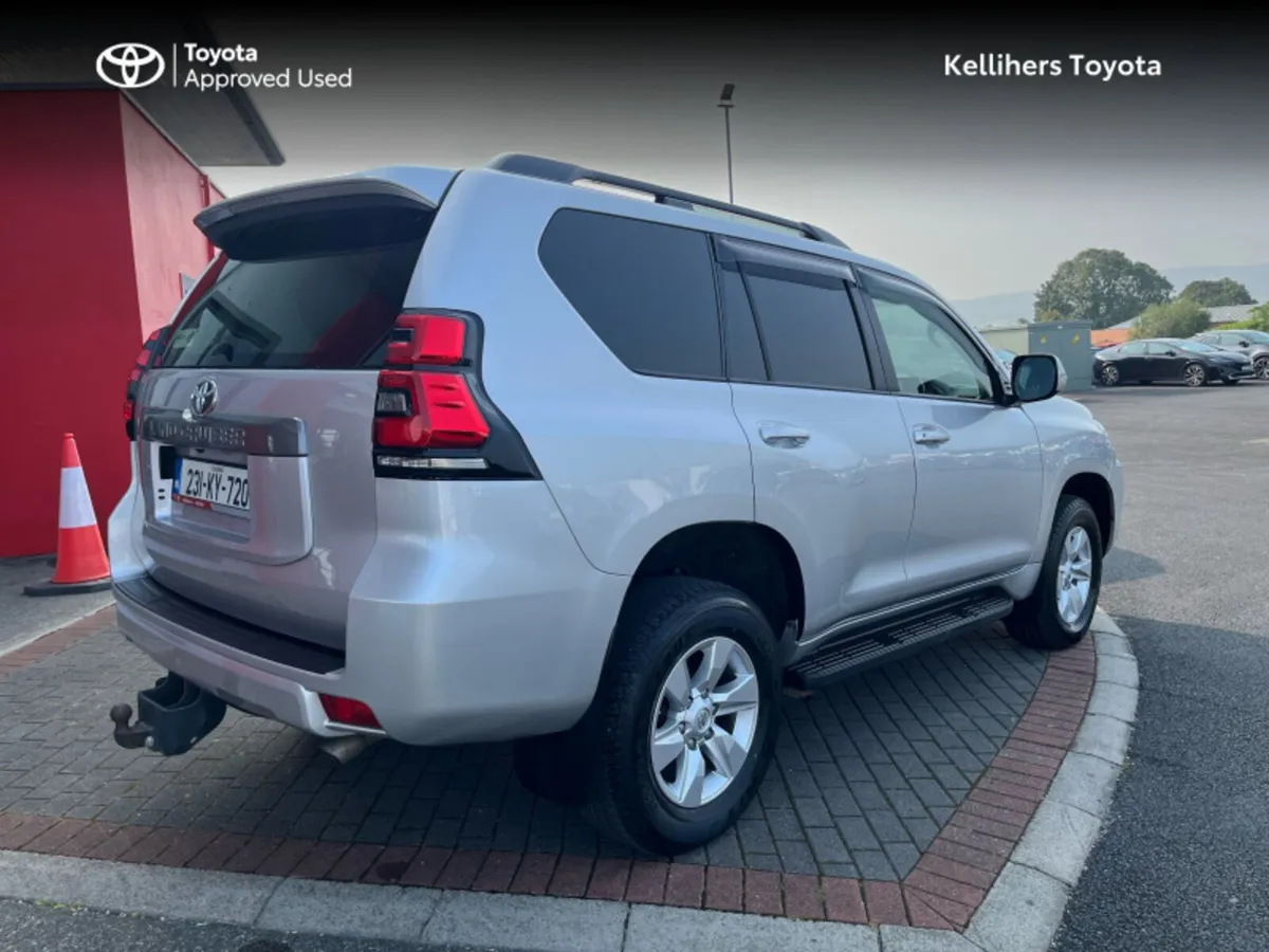 Toyota Land Cruiser LAND CRUISER LWB COMM A/T - Image 2