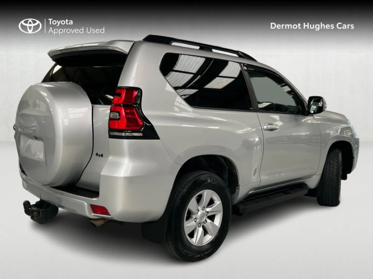 Toyota Land Cruiser LAND CRUISER SWB COMM - Image 2