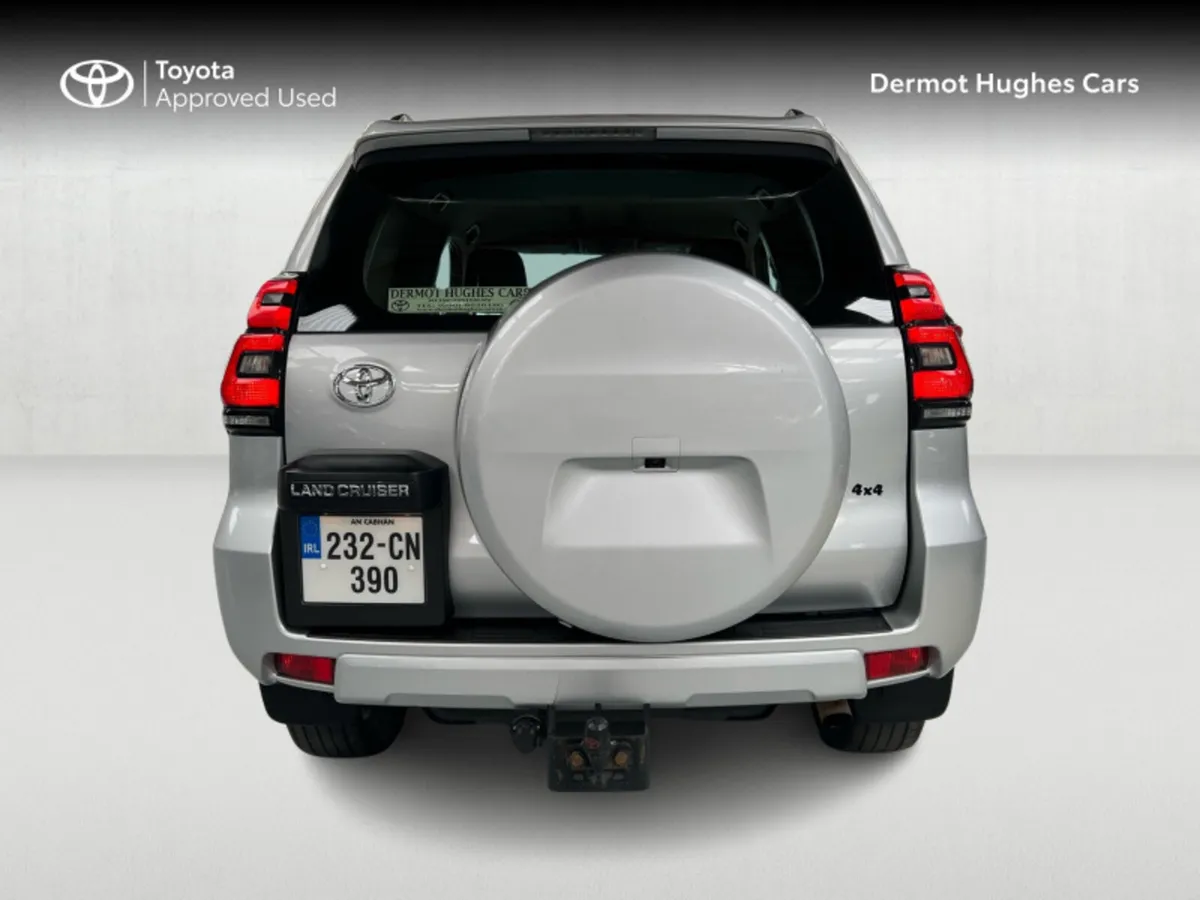 Toyota Land Cruiser LAND CRUISER SWB COMM - Image 4