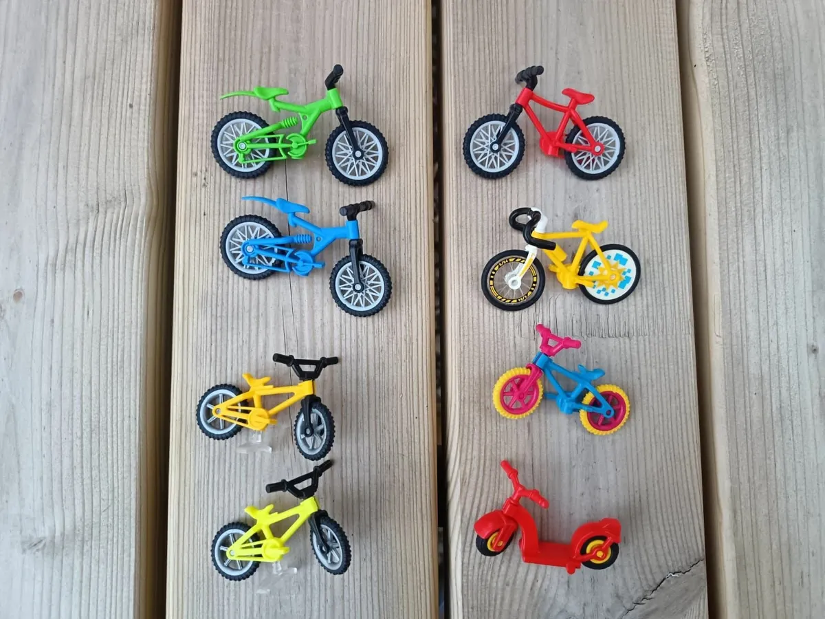 Playmobil bicycle set - Image 2