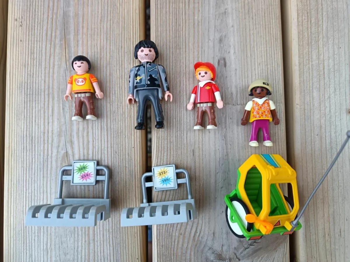Playmobil bicycle set - Image 3