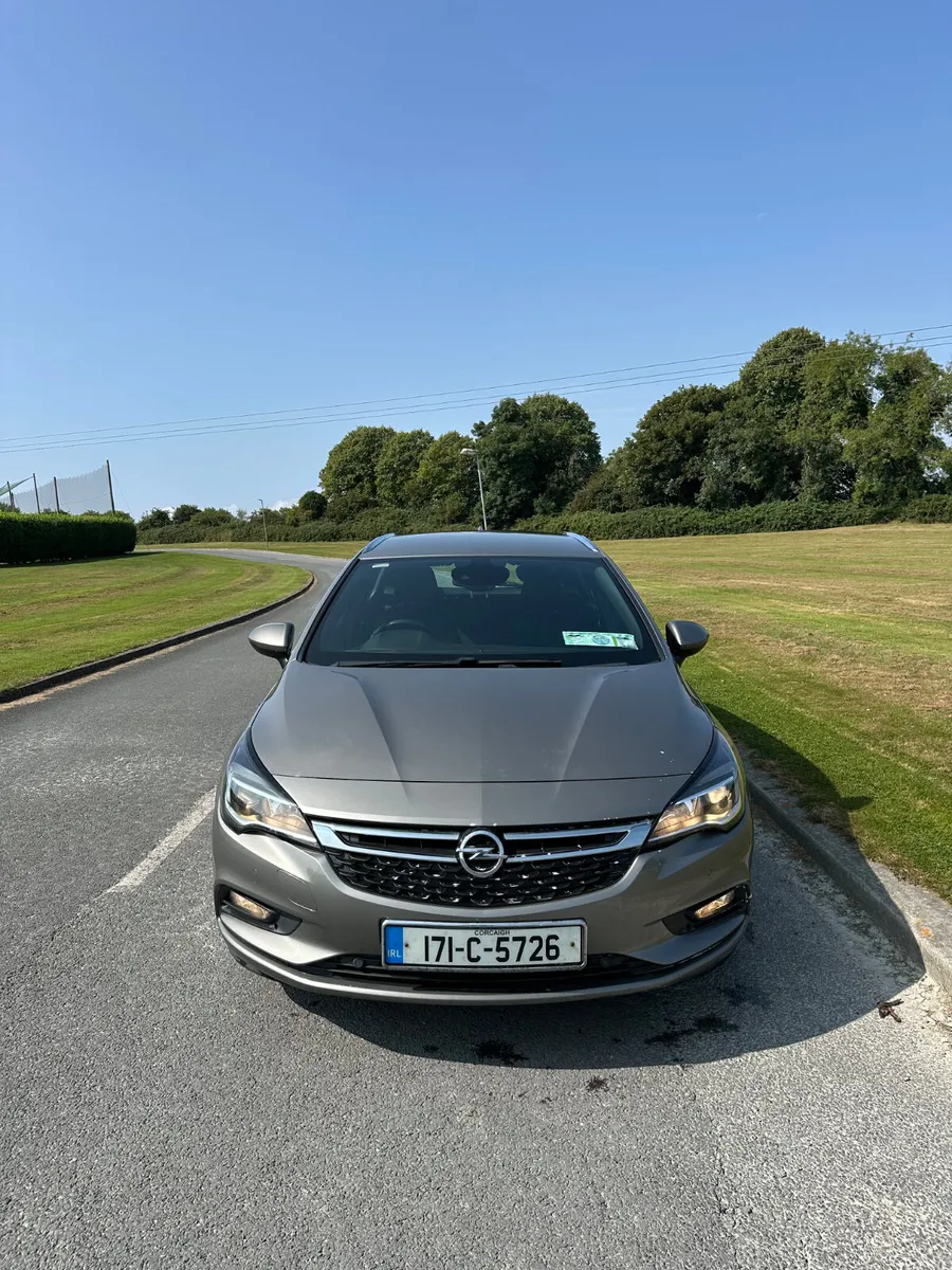 Opel Astra Estate 2017 NCT 01/27 - Image 2