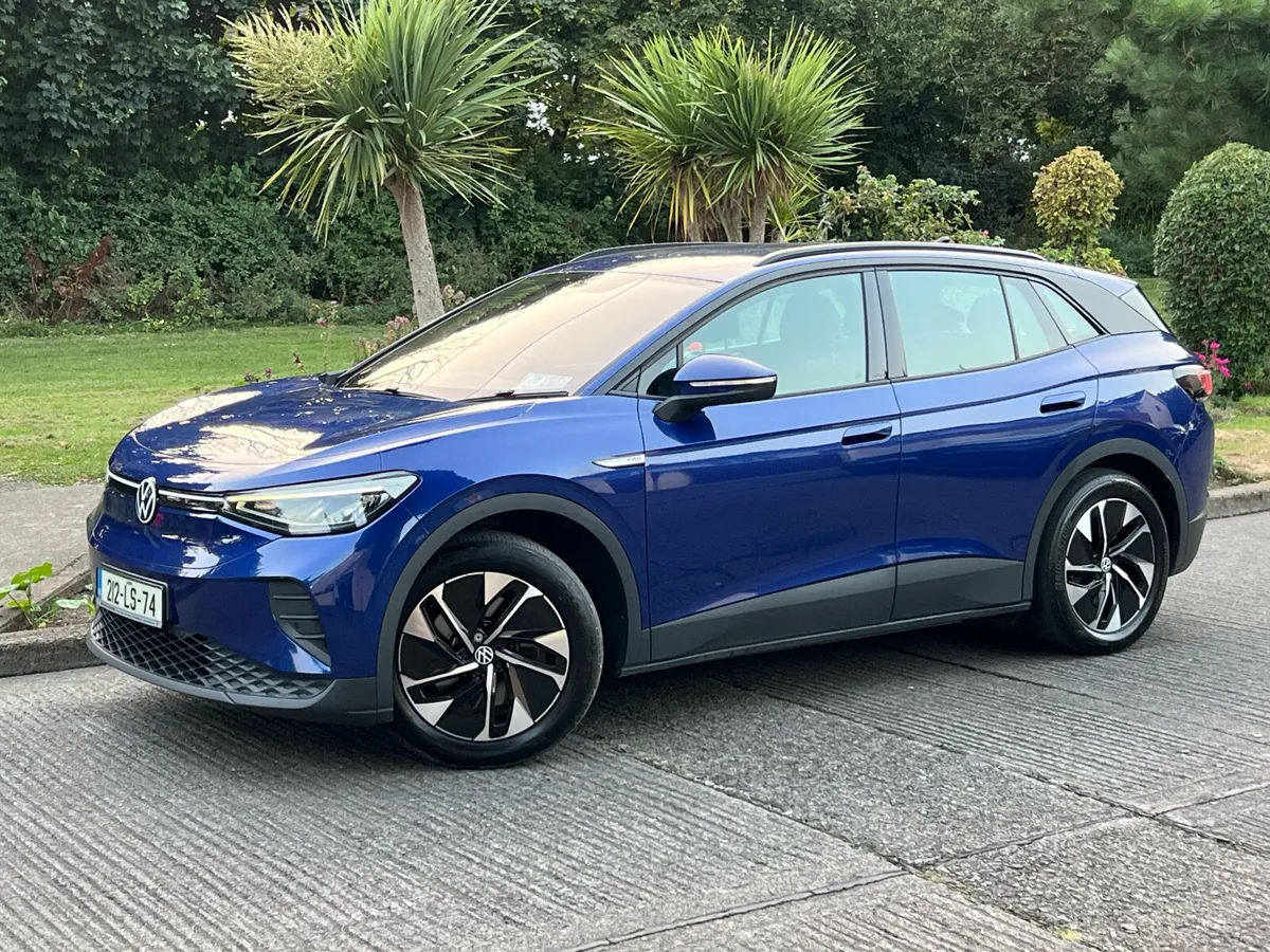 212 Volkswagen ID.4  77kWh  204 BHP NEW NCT - Image 2