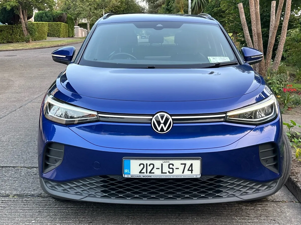212 Volkswagen ID.4  77kWh  204 BHP NEW NCT - Image 3