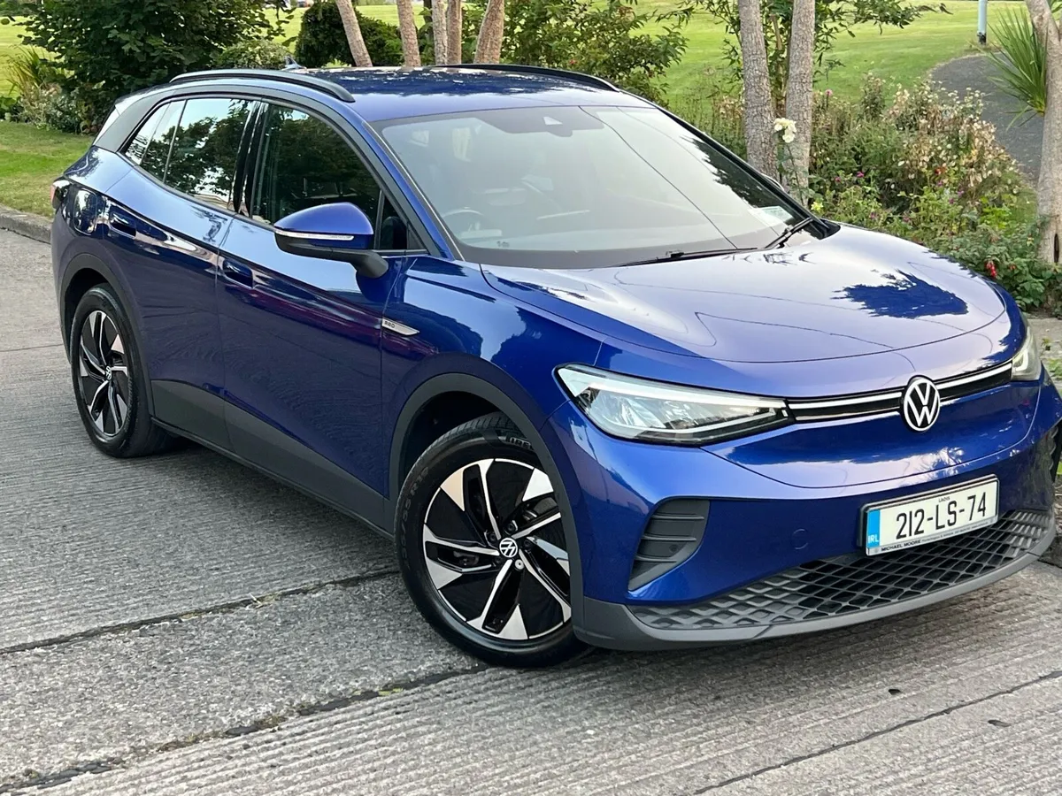 212 Volkswagen ID.4  77kWh  204 BHP NEW NCT - Image 4
