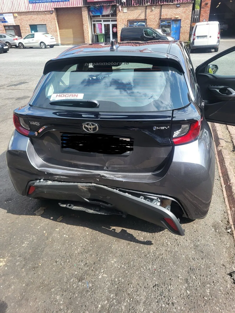 2025 Toyota Yaris - Image 1