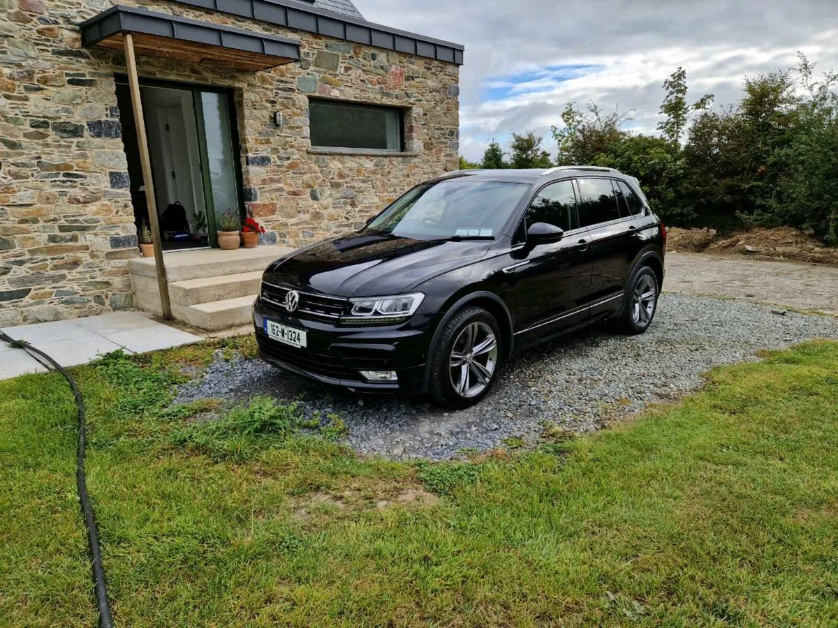 VW Tiguan Rline Highline new shape 2016 162 - Image 1
