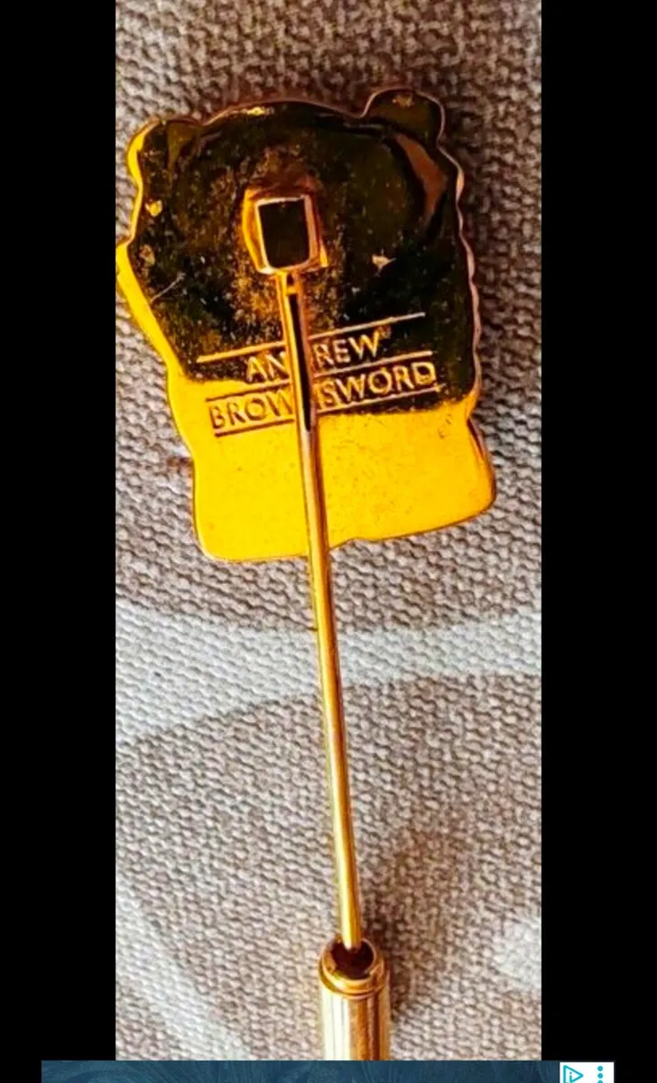 2 retro lapel pins - Image 3