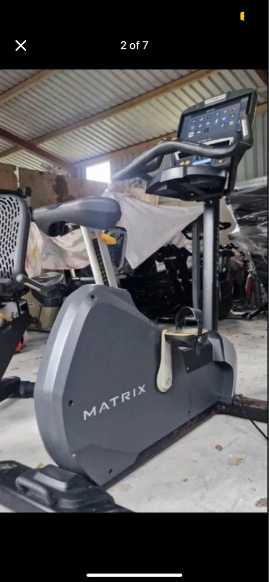 TOP BRAND MATRIX INTERACTIVE TOUCHSCREEN BIKE - Image 2