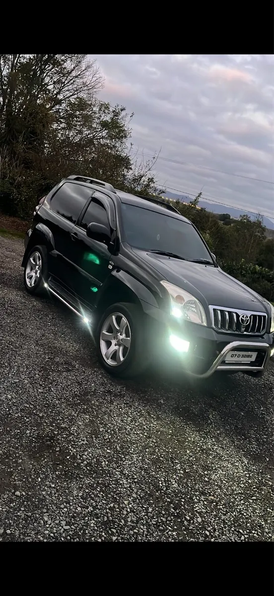 Toyota landcruiser auto - Image 1
