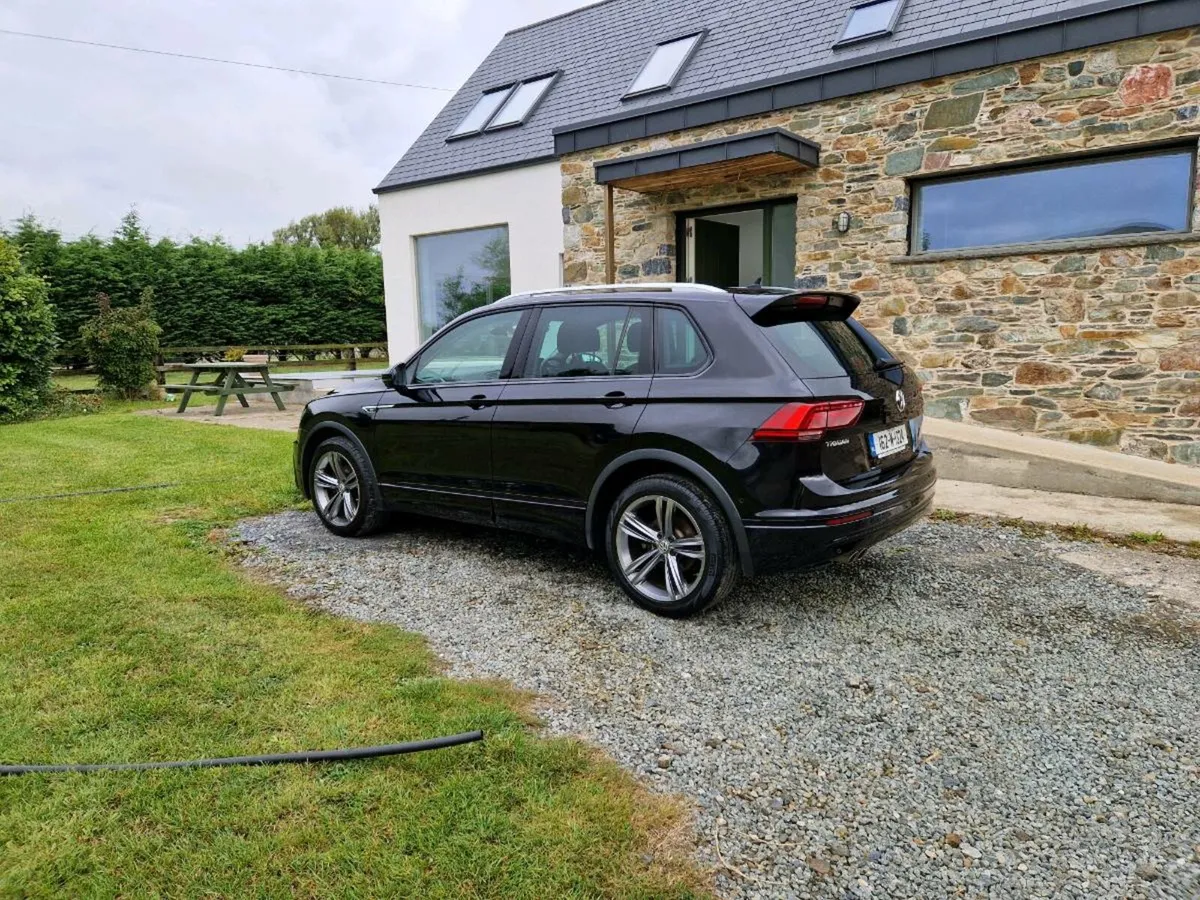 VW Tiguan Rline Highline new shape 2016 162 - Image 4