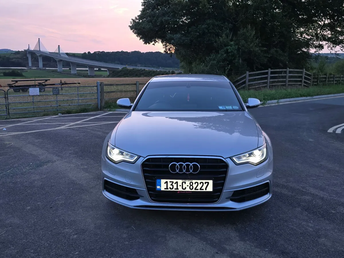 Audi a6 c7 s line spotless. Price 12800e - Image 3