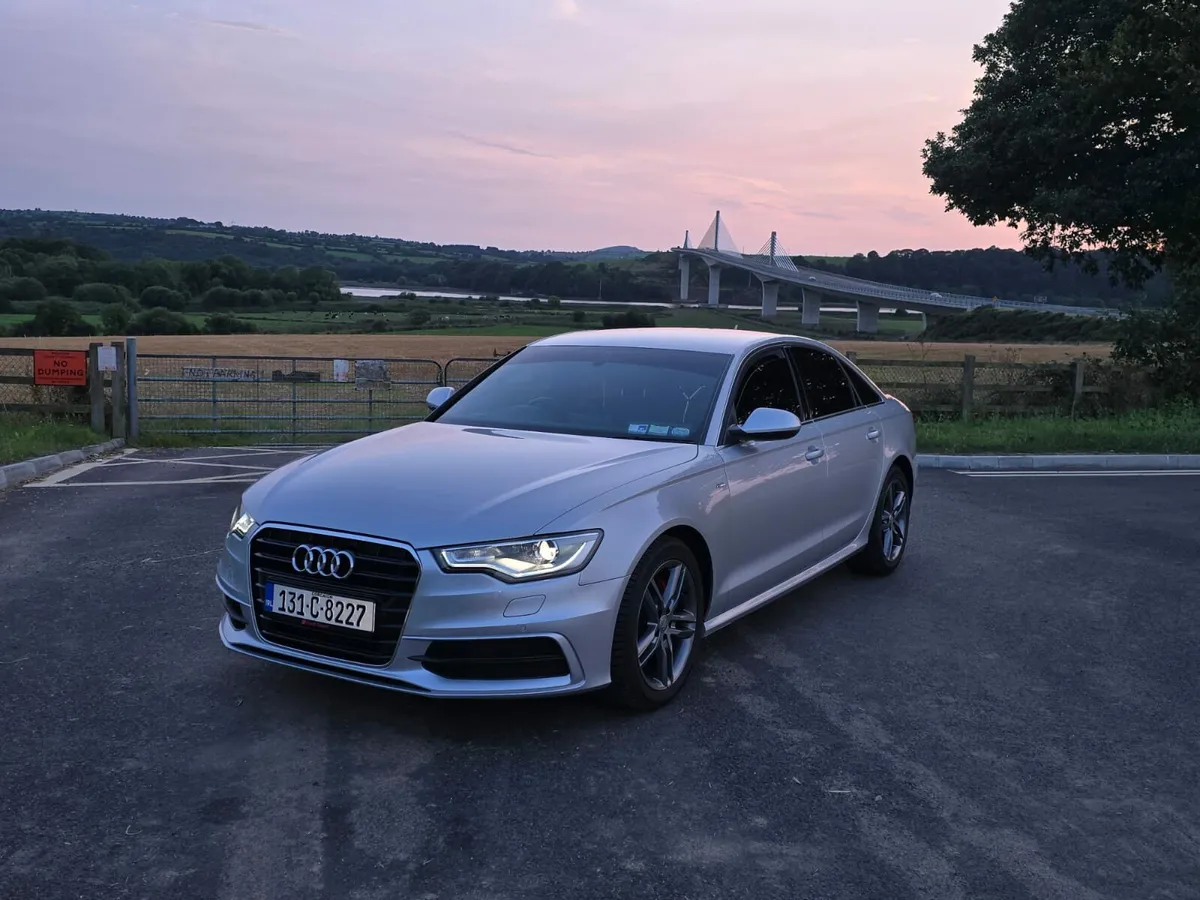 Audi a6 c7 s line spotless. Price 12800e - Image 4