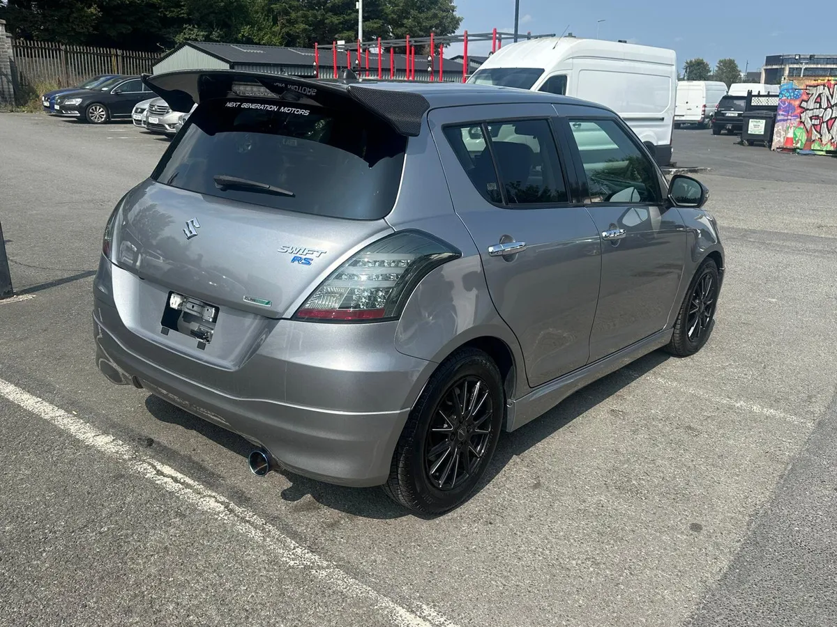 2016 SUZUKI SWIFT 1.2L RS SPORTS KIT - Image 4