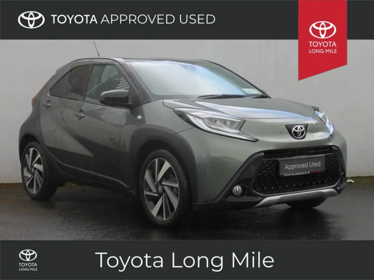 Toyota Aygo X 1.0 Petrol Envy 4dr - Image 1