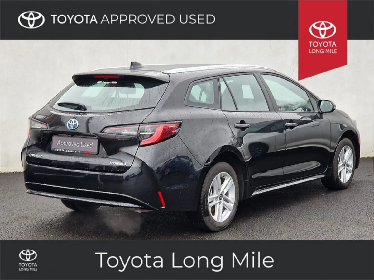 Toyota Corolla 1.8 Hybrid Luna Touring Sport 5dr - Image 2