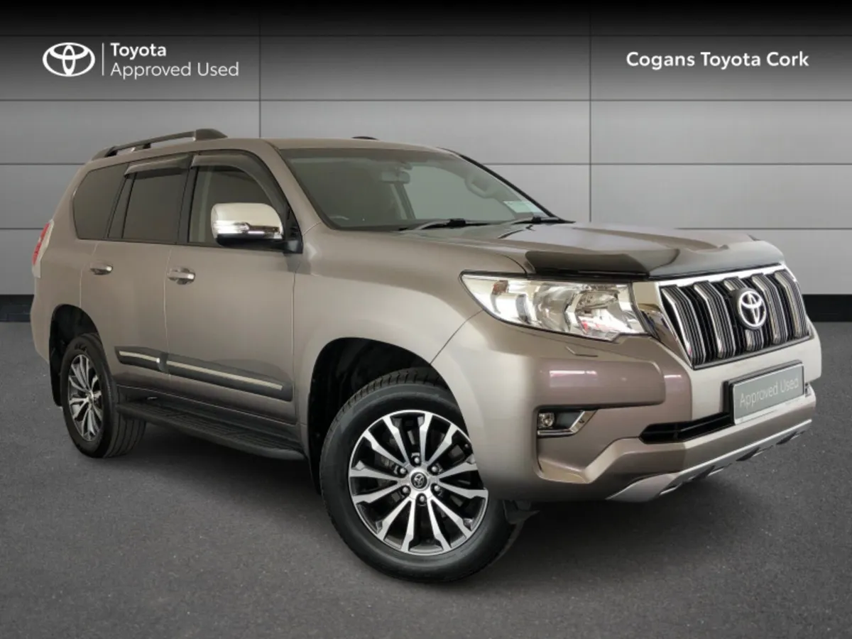 Toyota Land Cruiser LAND CRUISER LWB COMM A/T - Image 1