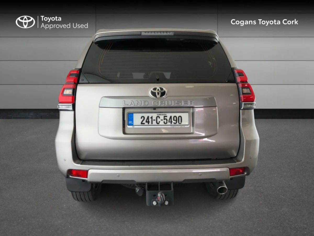 Toyota Land Cruiser LAND CRUISER LWB COMM A/T - Image 4
